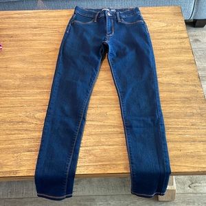 Old Navy Ballerina jegging, dark blue size 12 girls